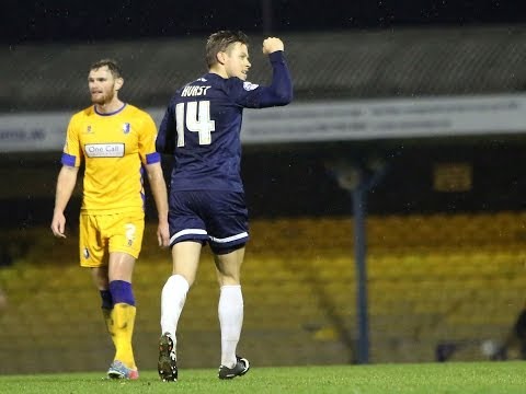 Team Goal: Kevan Hurst vs. Mansfield Town
