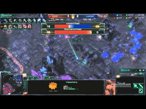 SC2 Finals Ro16 VortiX vs LucifroN ZvT Game 4 BNet World Championship 2012 StarCraft 2