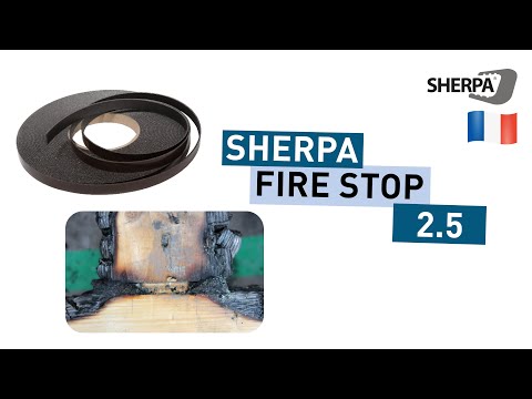 SHERPA Fire Stop 2.5 – la solution pour la protection incendie pour  dans la construction en bois