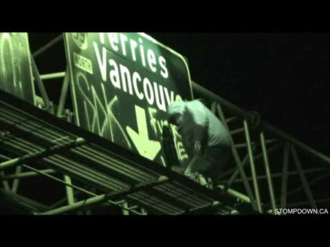 GRAFFITI - METH - "F**K THE POLICE" - SDK #63 HIGHWAY BOMBING 2 - GRAFFITI