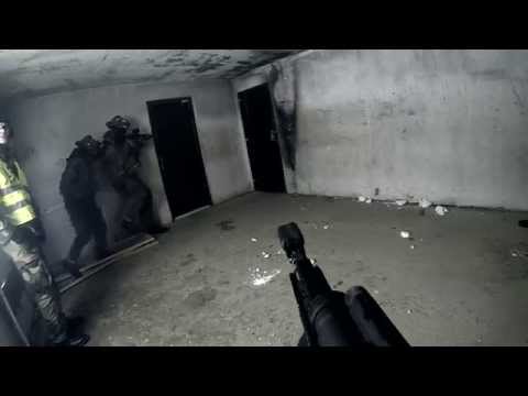 2. battalion, The Norwegian Army: Urban Warfare training