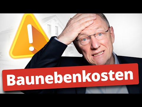 Diese 22 BAUNEBENKOSTEN kommen ZUSÄTZLICH auf Fertighausbauer zu
