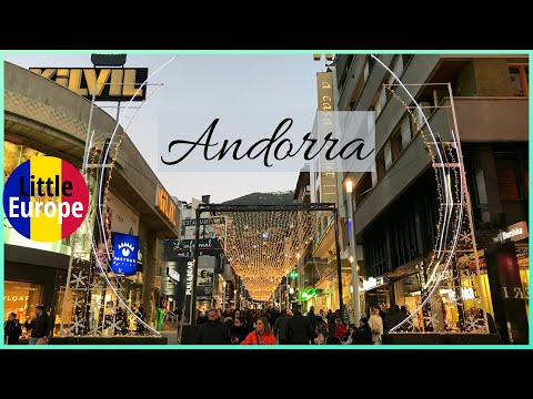 ANDORRA | A SMALL EUROPEAN COUNTRY | ONE-DAY TRIP FROM BARCELONA | ANDORRA LA VELLA | Jennel Letizia