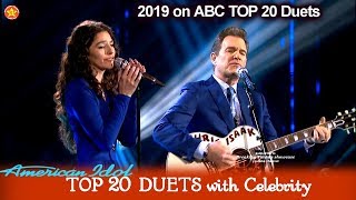 Evelyn Cormier &amp; Chris Isaak Duet “Wicked Game” SULTRY | American Idol 2019 TOP 20 Celebrity Duets