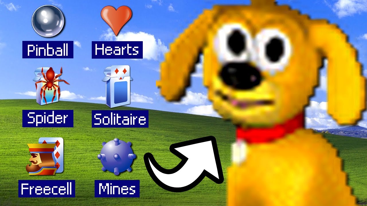 instalei o WINDOWS XP só pra jogar ESSES JOGOS