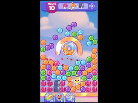 Angry Birds Dream Blast Level 1219 - NO BOOSTERS 😠🐦💤🎈 | SKILLGAMING ✔️