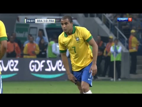 Lucas Moura vs France (09/6/13) HD 720p by Yan