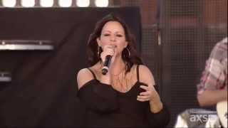 Sara Evans - Heart Can&#39;t Tell Me No - 4/26/15 - Stagecoach - Indio, CA