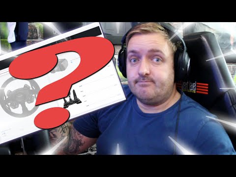 Moza Pithouse Software pedal setup