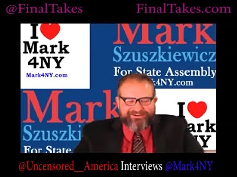 Mark Szuszkiewicz Is a QAnon Nut Who Believes Tom Hanks Is a Pedophile. He’s Leading a NY Election Anyway.