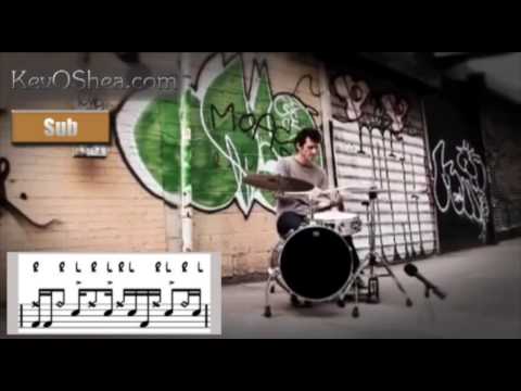 Free Drum Lessons | Jojo Mayer - Kick Snare Hat 01