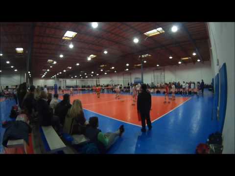 SMVBC 13 Premier 1 22 17 Game 3 Set 1