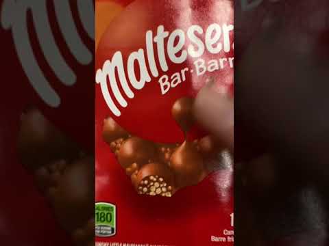 Crispy Maltesers bubbly bars  chocolate #shorts #maltesers #chocolate #crispy #crunchy #bubbly