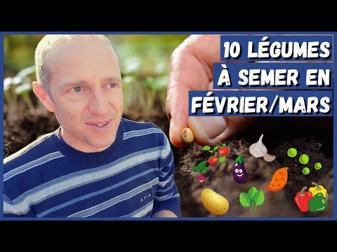 , title : '10 légumes à semer en février/mars au potager !'
