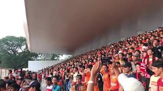 Download lagu Aksi Jakmania Distadion Madya Senayan Gbk'Kembalikan Persija Kami' mp3