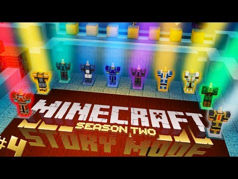 LE 10 ARMATURE LEGGENDARIE - Minecraft: Story Mode 2 ITA #4 - Episodio 1