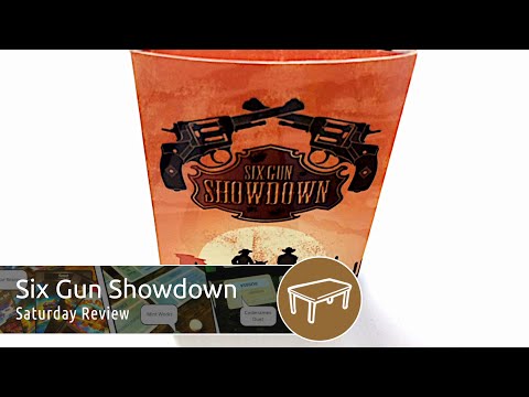Six Gun Showdown (Saturday Review)