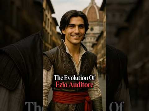 The Evolution Of Ezio Auditore (Assassins Creed) #assassinscreed #ezioauditore #gaming #history