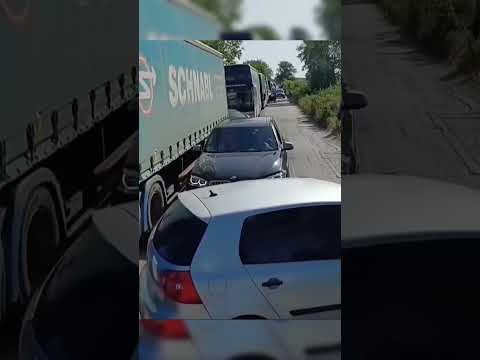 Gdzie się pchasz #trucker #truckdriver #camionista #lkwfahrer