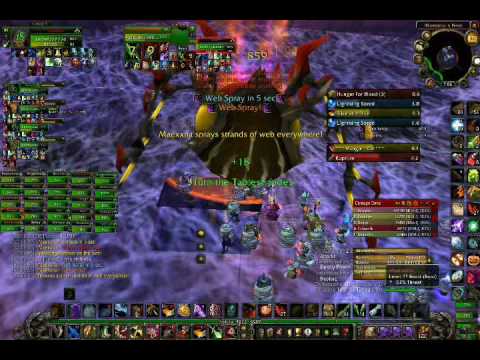 Maexxna - Boss - WOTLK - Naxxramas (Heroic)