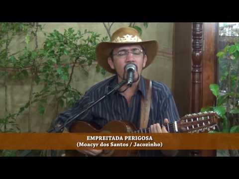 Ronaldo Sabino interpreta EMPREITADA PERIGOSA (Moacyr dos Santos   Jacozinho)