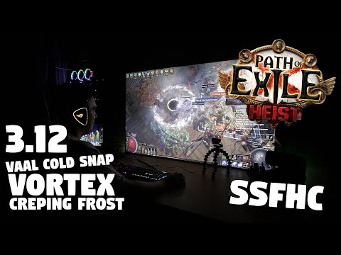 Path of Exile 3.12 HEIST - Vortex Cold Snap - The BEST League Starter that can also do Awakener 8!