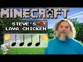 Steve S Lava Chicken Rhythm Play Along Elementary Music Class A Minecraft Movie