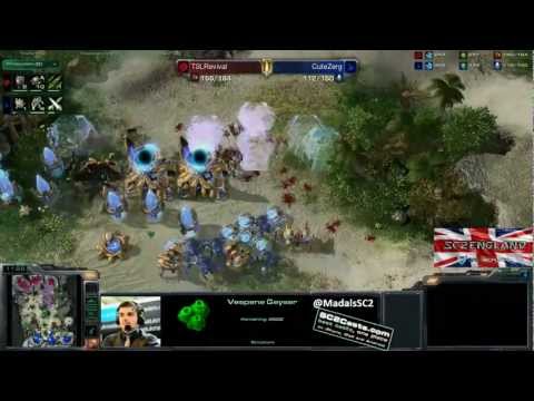 Revival v CuteZerg - ZvP G2