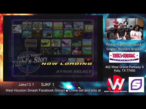 Friday Night Four Stock I (Singles): SJKF v Jake13 Losers Finals