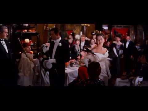 Gigi - Leslie Caron - Maxim's chorus restored