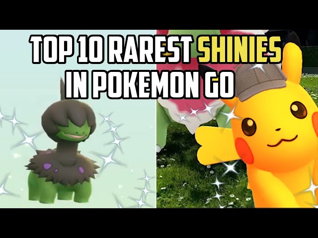 What Are The Odds Of Encountering Shiny Pokemon In Pokemon Go