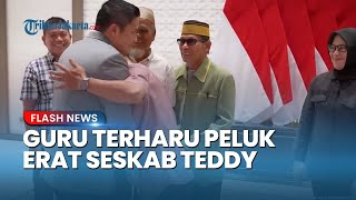 Haru! Guru ASN Dipecat Karena Bantu Honorer Kini Dapat Keadilan dari Prabowo, Langsung Peluk Teddy