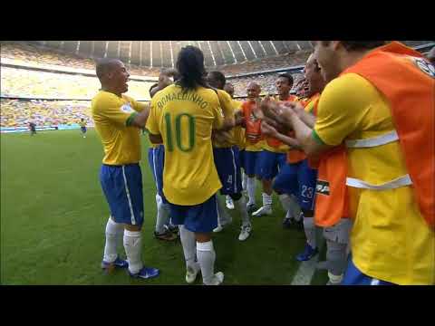 2006 FIFA World Cup Germany™ - Match 27 - Group F - 🇧🇷 Brazil 2 x 0 Australia 🇦🇺