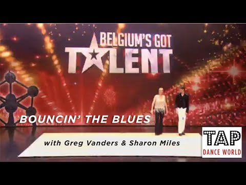 BOUNCIN' THE BLUES - Sharon Miles & Grégoire Vandersmissen - Belgium's Got Talent 2013 - TDW