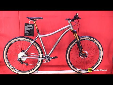 2019 Moots MX YBB Titanium Bike - Walkaround - 2018 Eurobike