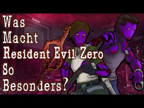 Das Spiel ist viel BESSER als ALLE sagen | Was macht Resident Evil Zero so besonders?