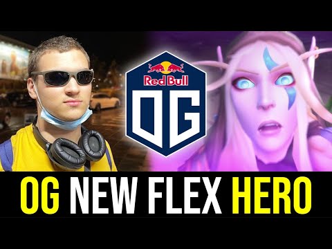 BZM practice OG's Signature Support Hero in MID LANE DOTA 2