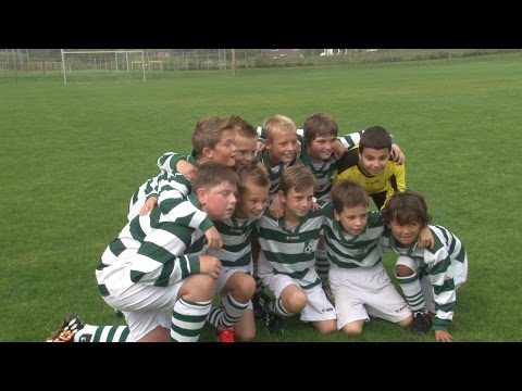 Uitwedstrijd op 11 oktober 2014 bij vv Vesta-Melick.