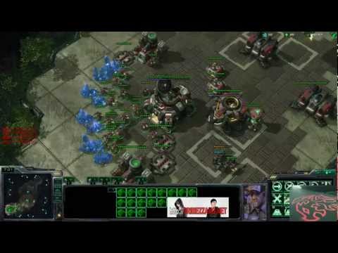 Marineking Prime TvP starcraft 2  micro