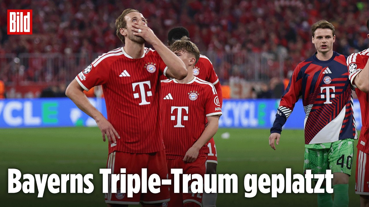 Der FC Bayern fliegt aus der Champions League I Reif ist Live