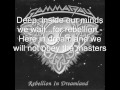 Rebellion In Dreamland - Gamma Ray Karaoke ...