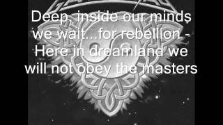 Rebellion In Dreamland - Gamma Ray Karaoke