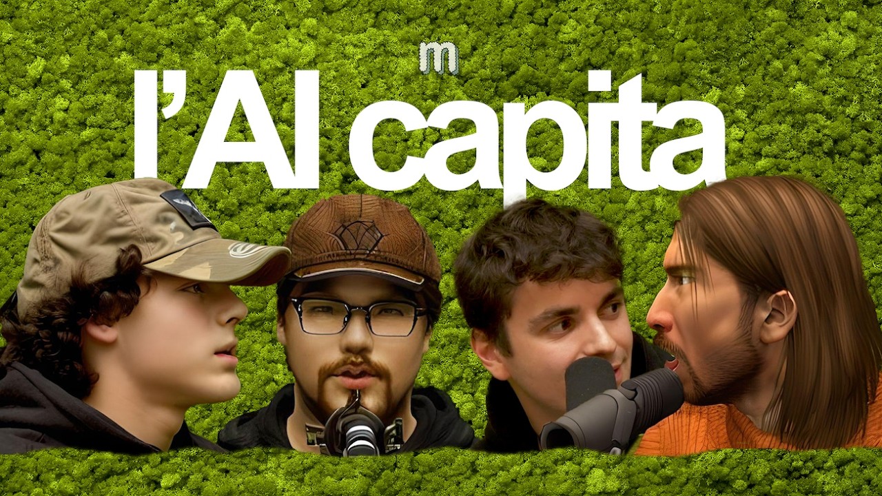 Ep.173 Il titolo lo scrivo con chat gpt (ft. Enkk & Jakidale) - Muschio Selvaggio Podcast