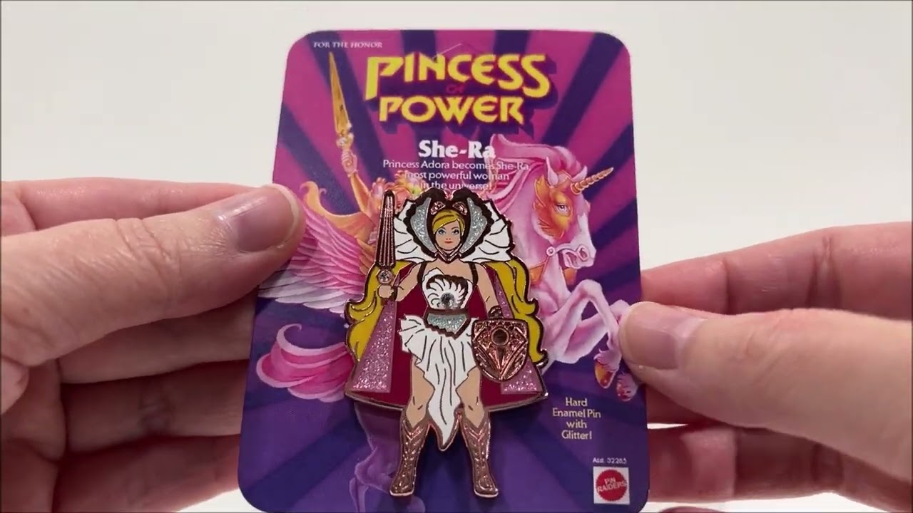 MOTU Review: She-Ra Enamel Pin From PinRaiders