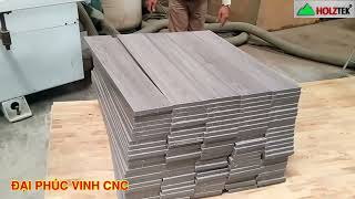 MÁY DÁN CẠNH TỰ ĐỘNG HOLZTEK 7 Chức năng bo góc đánh bóng hoàn thiện Pro-650A