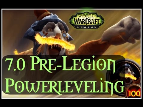 [UPDATED] PREPARING for WoW LEGION: Insane Power leveling with Demon Invasions Quick Guide