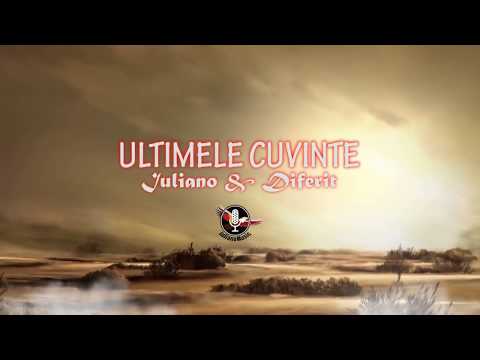 Iuliano feat. Diferit - Ultimele cuvinte (Lyrics Video)