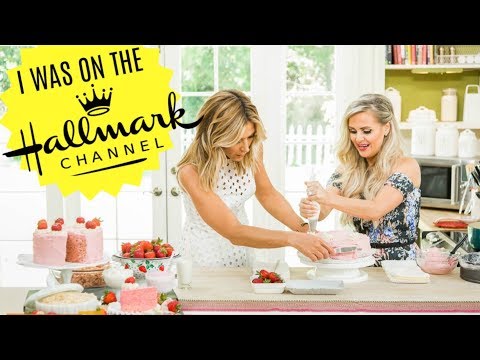 Lindsay Ann Bakes on Hallmark Channel's Home & Family show! // Lindsay Ann Bakes