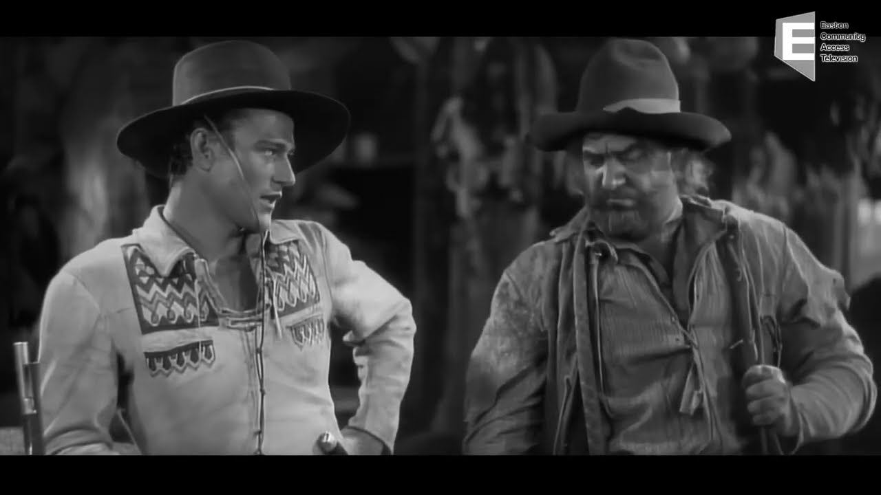Old Time Movie Show: The Big Trail (1930) John Wayne, Tyrone Power Sr.