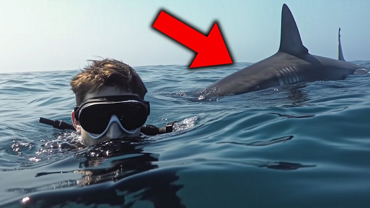 20 Scariest Shark Encounters of The Year